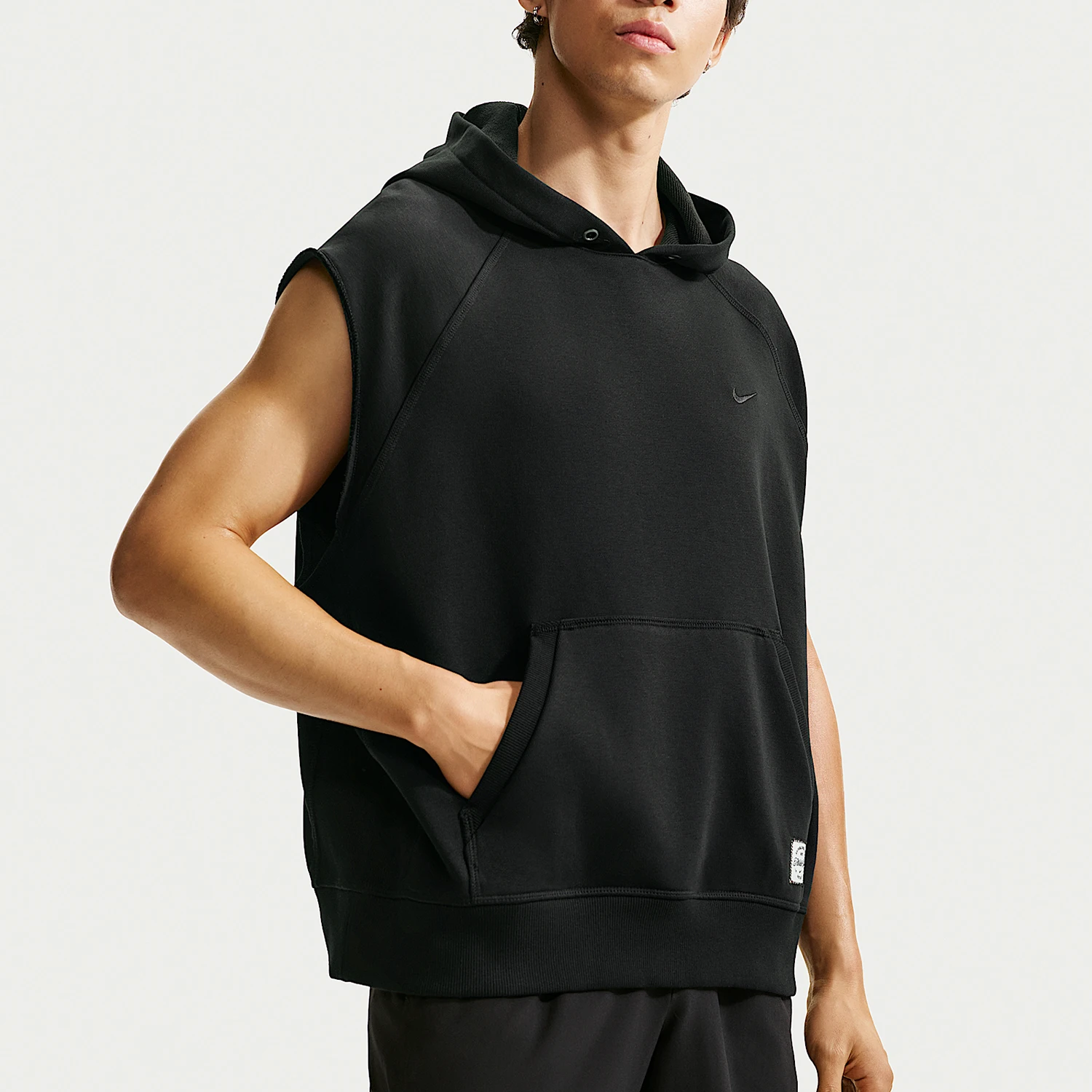 nike-authentic-summer-style-men's-casual-knit-sleeveless-training-hoodie-if2796-010
