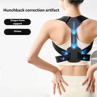 Invisibility Breathable Posture Corrector Belt Adjustable Rectify Posture Back Support Belt Back Neck Brace Posture Training