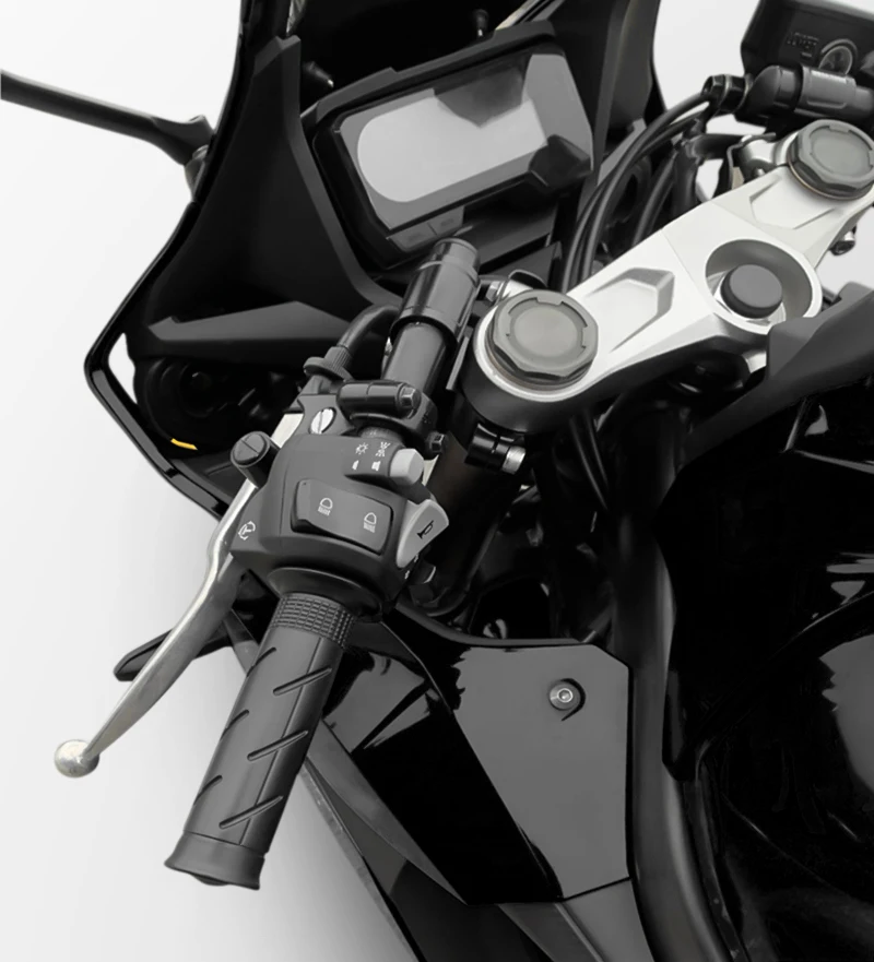ホンダCBR600RR 2005-2021 CBR650R cbr 650R CBR650 r 2019-2022 48ミリメートルフォーククリップオートバイクリップオンハンドルバー