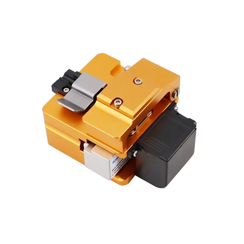 

A99E-High Precision Fusion Splicer Optical Fiber Cutter Cutter FTTH Optic Fiber Cleaver S09