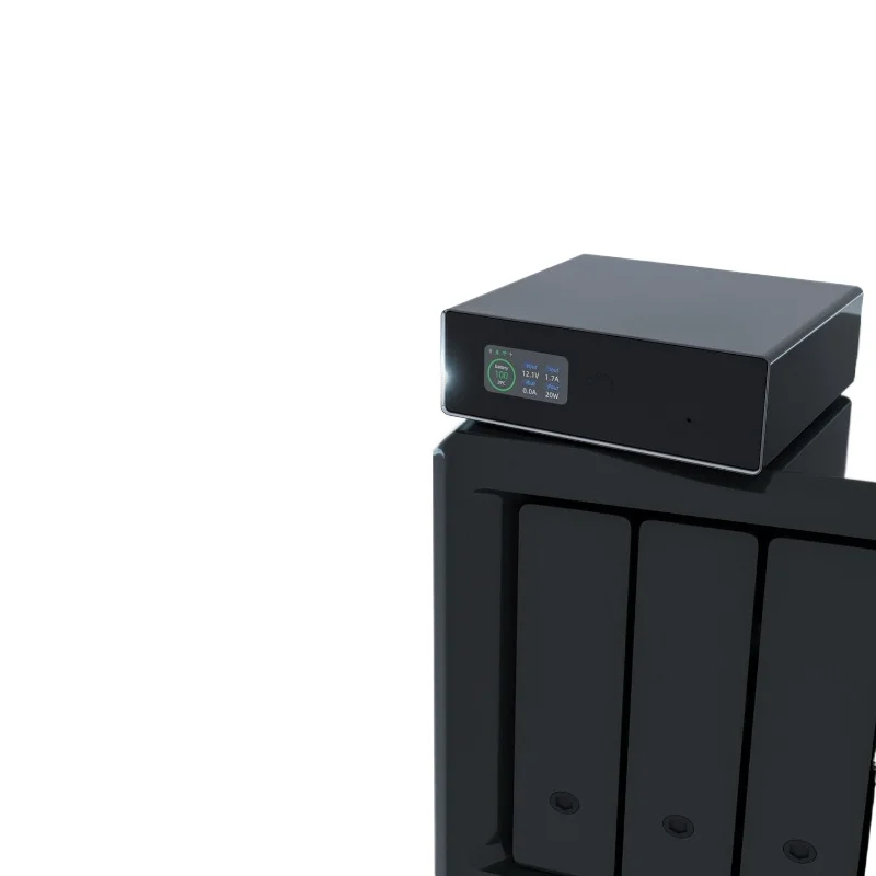 UPS uninterruptible power supply NAS dedicated intelligent shutdown wake up automatic boot Synology space