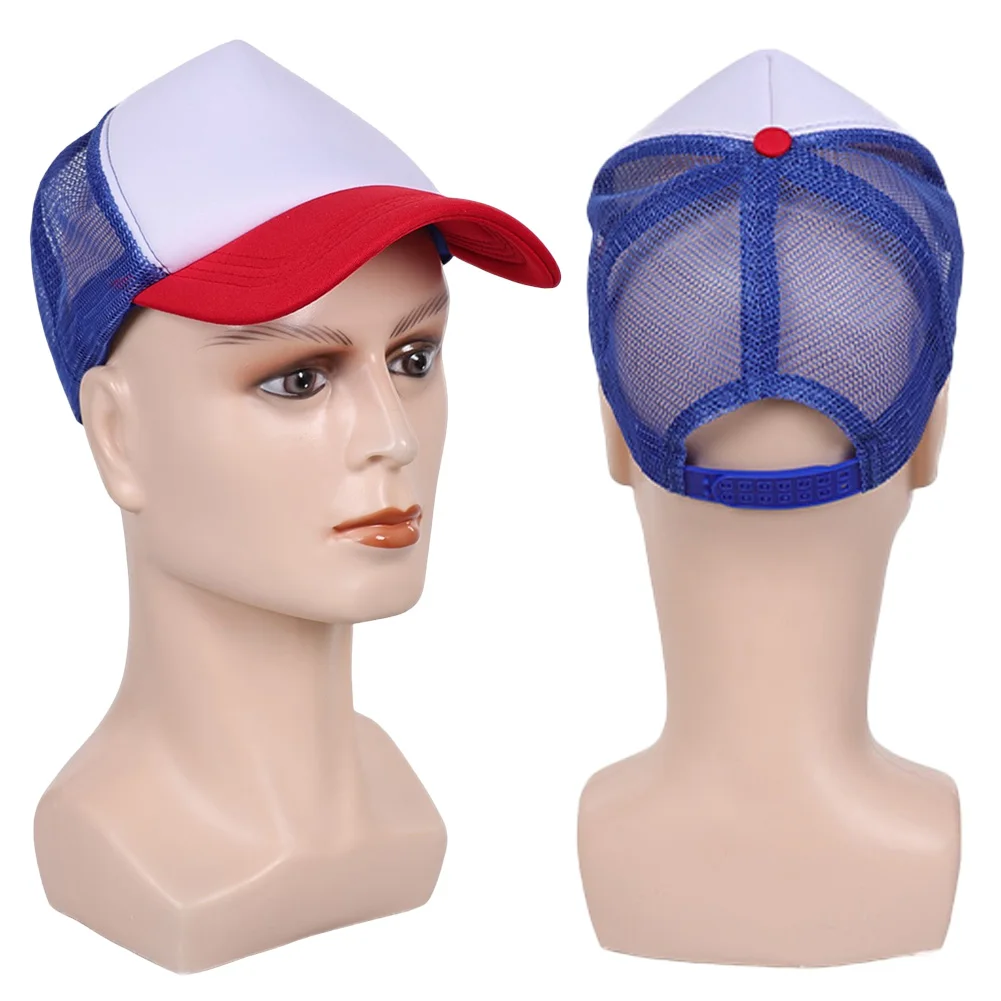 فانتازيا داستن هندرسون قبعة بيسبول تأثيري قبعة شبكية 2025 TV ST 5 Disfraz زي اكسسوارات الرجال هالوين كرنفال الدعامة