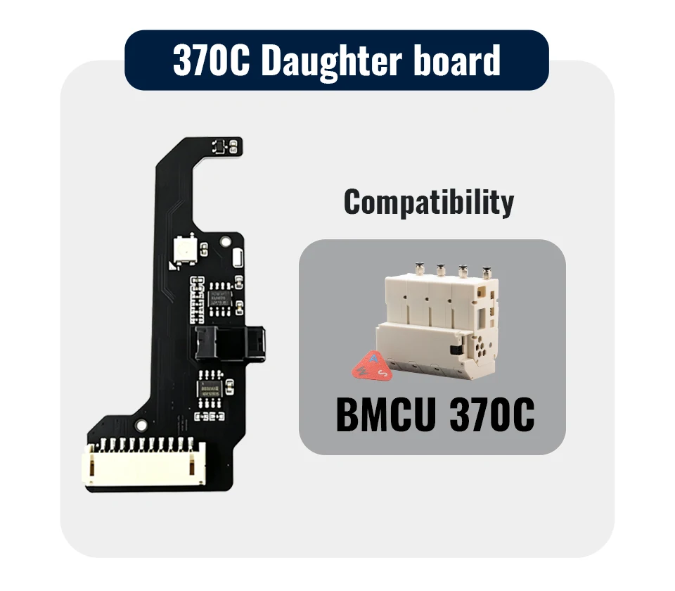 BLV ® Board-Kit für BMCU 370C DM AMS MMU Tochterplatine / Hauptplatine für BMCU 370C DM – Detail 3