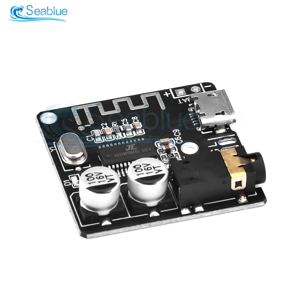 VHM-314 VHM314 Bluetooth Audio Receiver board Bluetooth V5.0 MP3 lossless decoder board Wireless Stereo Music Module