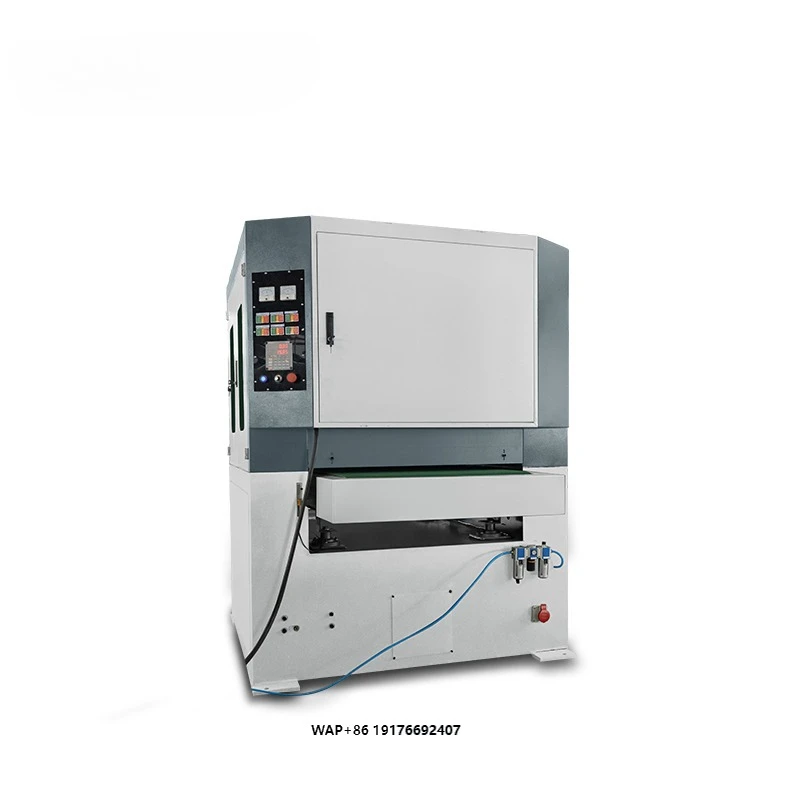 RAYMAX Burr Removal Magnetic Suction Grinding Machine Metal Polishing Machine Metal Grinding Deburring Sanding Machine
