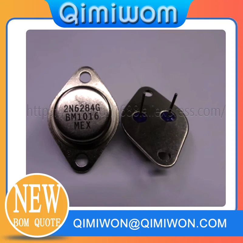 2N6284G TO-204-2 Original IC in stock Electronic Components one-stop professional bom list service transistors
