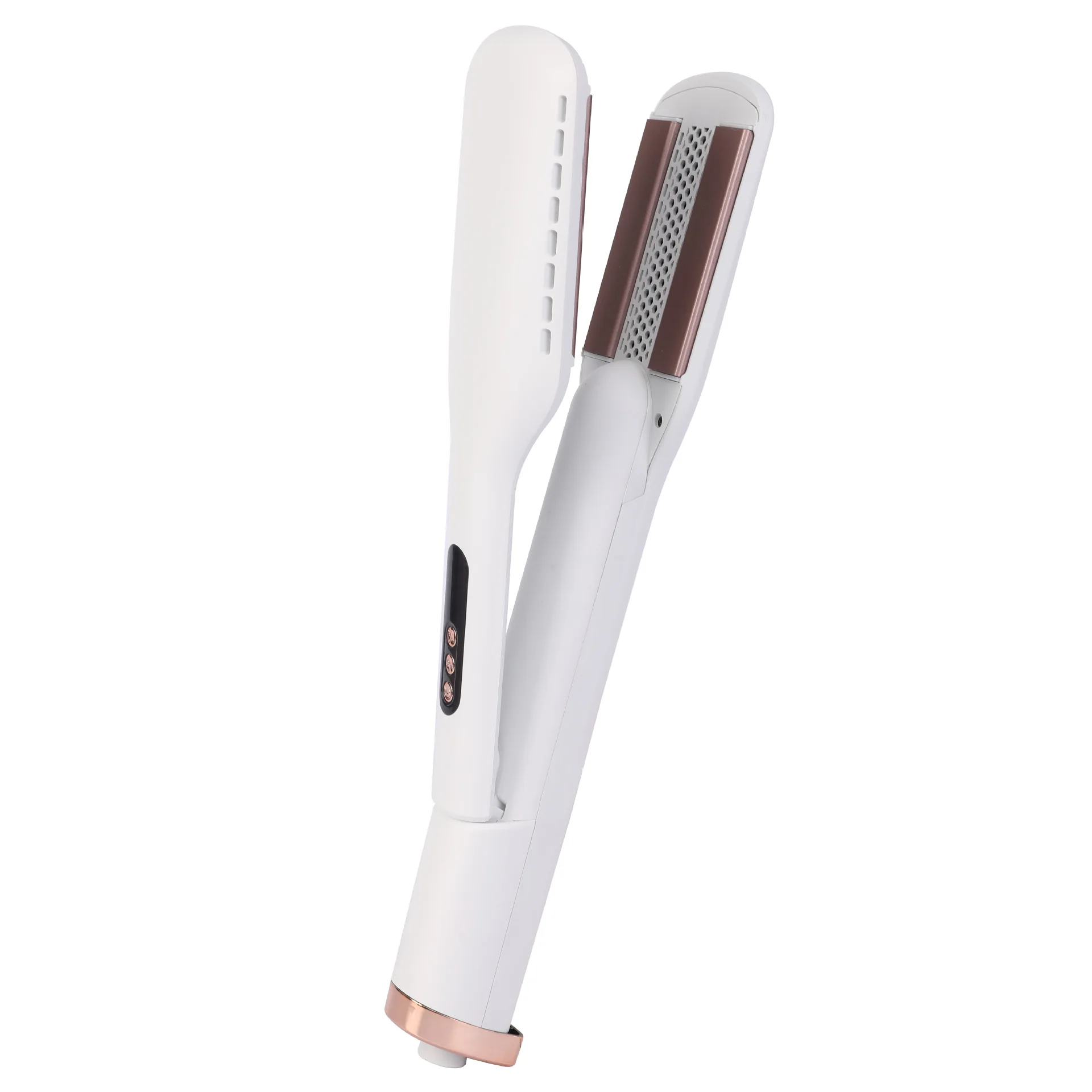 Nessun danno ai capelli Styling professionale Pettine portatile per capelli lisci di lunga durata