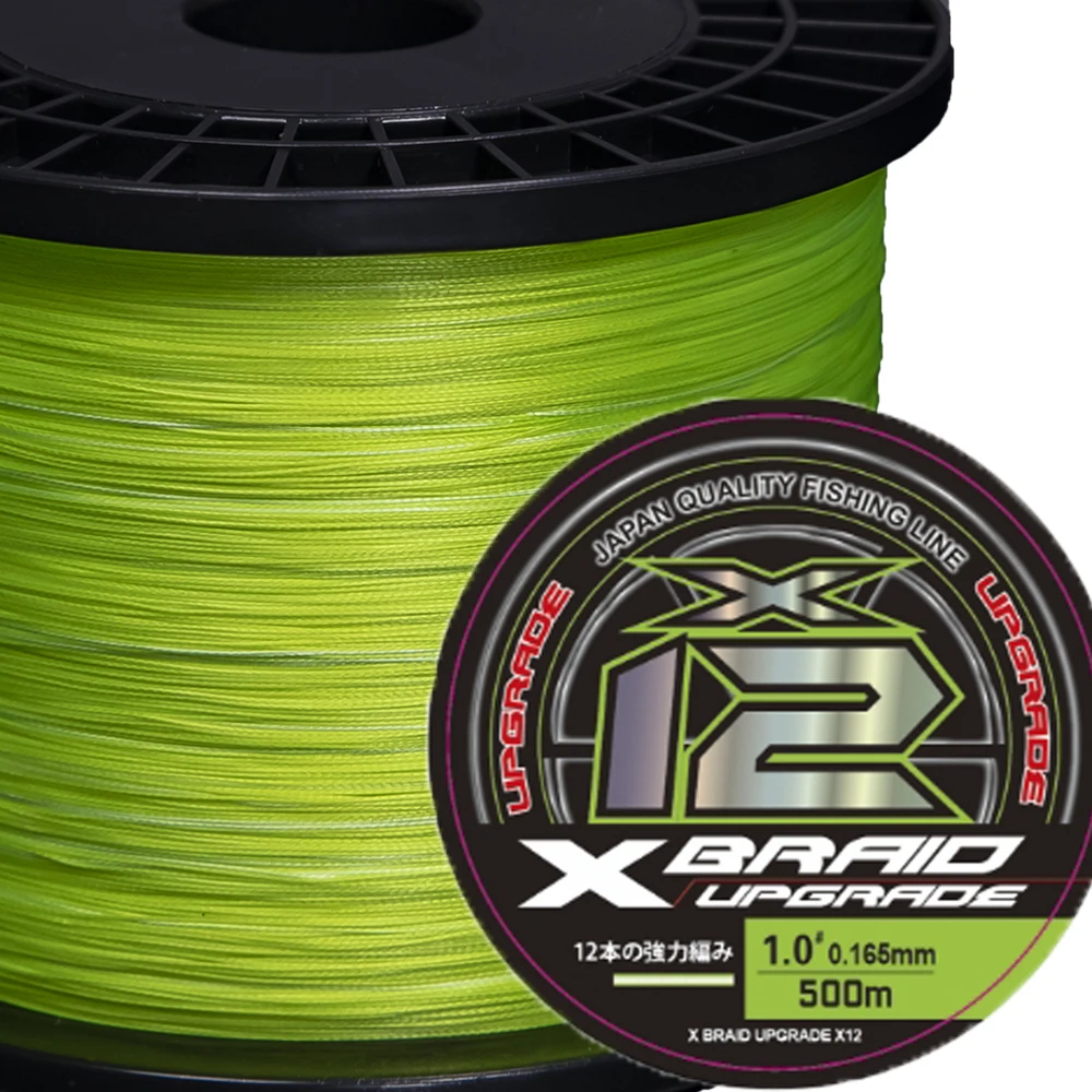 ZUKIBO Japan G-SOUL X12 Upgrade 2000M 12 Braided Multifilament PE Line High Strength Fishing Line Saltwater Main Line Pesca