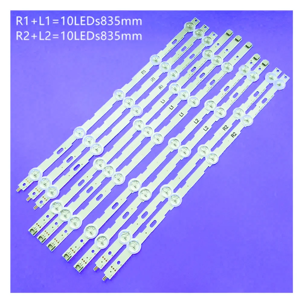 10 Pcs Led Backlight Strip Voor Lg 42LN5300 42LN5204 42LN5200 AGF78379401 42 