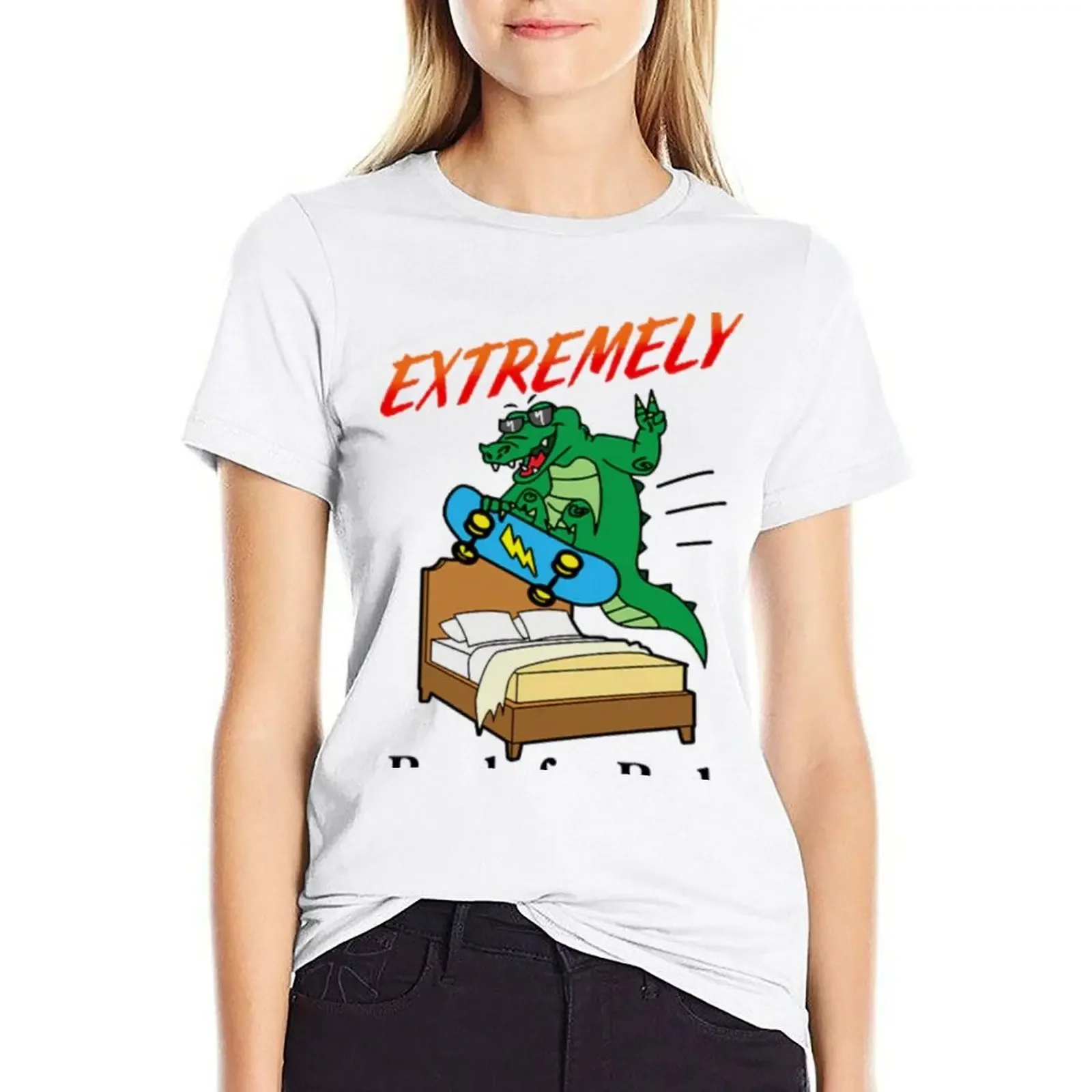 Extremely Ready For Bed T-shirt plus size tops cute tops aesthetic clothes luxury designer clothing Women