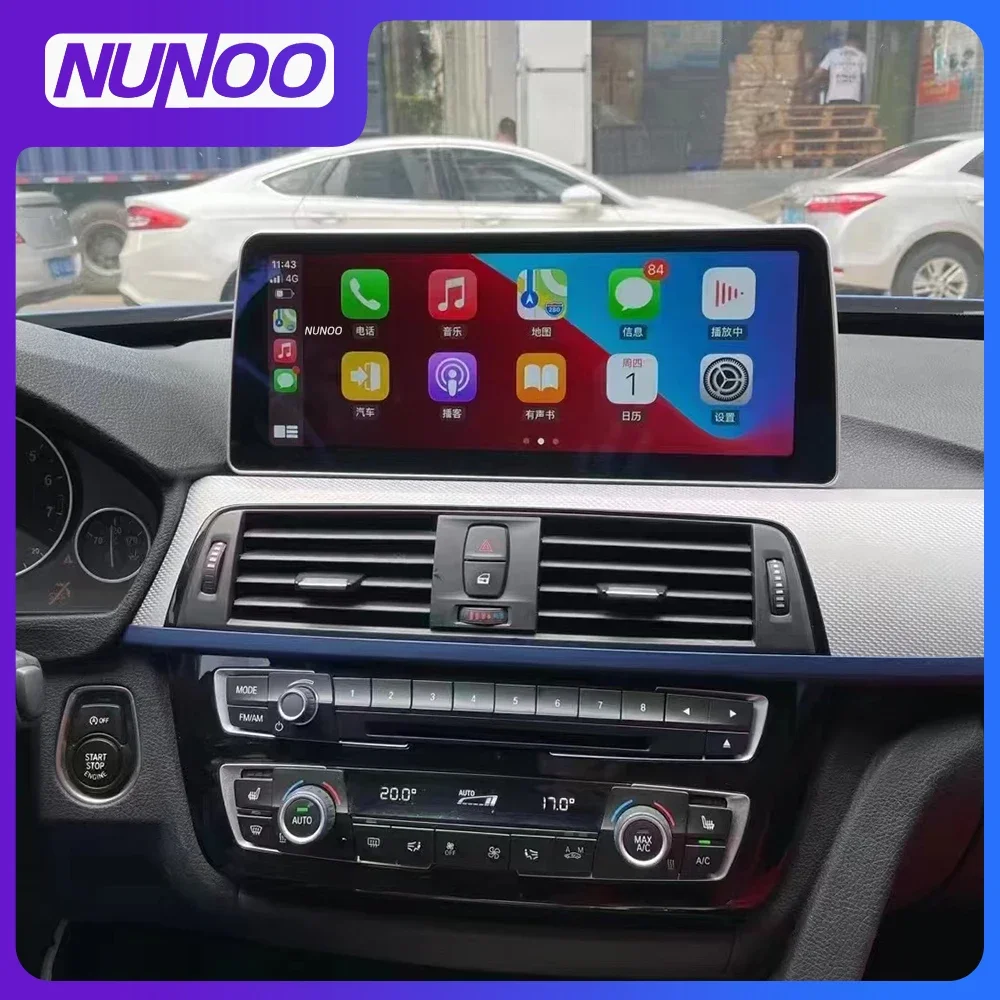 12.3inch Android 14 Car Radio Carplay For BMW 3 4 Series F30 F31 F34 F35 F32 F33 F36 Auto Accessories Multimedia Stereo Receiver