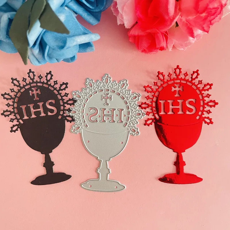 new  holy grail decoration die Metal Cutting Dies DIY Scrapbook Paper Cards Embossing Craft Die Cut handmade craft