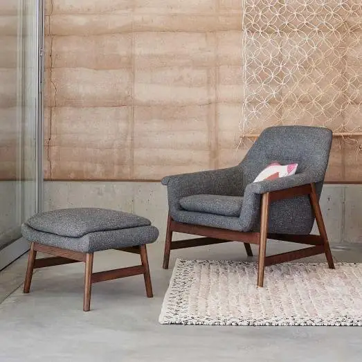 

More designs New products Arrival Simple and simple Modern velvet Comfortable fabric Casual wooden lounge Reclining living