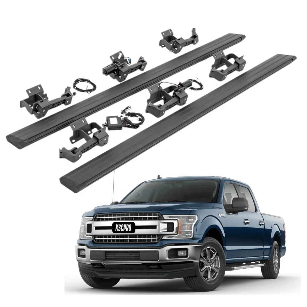 KSCPRO F-150 Truck Power Steps Electric Running Boards For Ford F-150 F150 F-250 F250 2015-2022