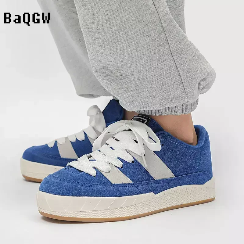 2023 Luxury Skate Shoes Running Sport Shoes Men\'s Casual Sneakers Trend Designer Shoes for Men Comfortable Thick Bottom Non-slip