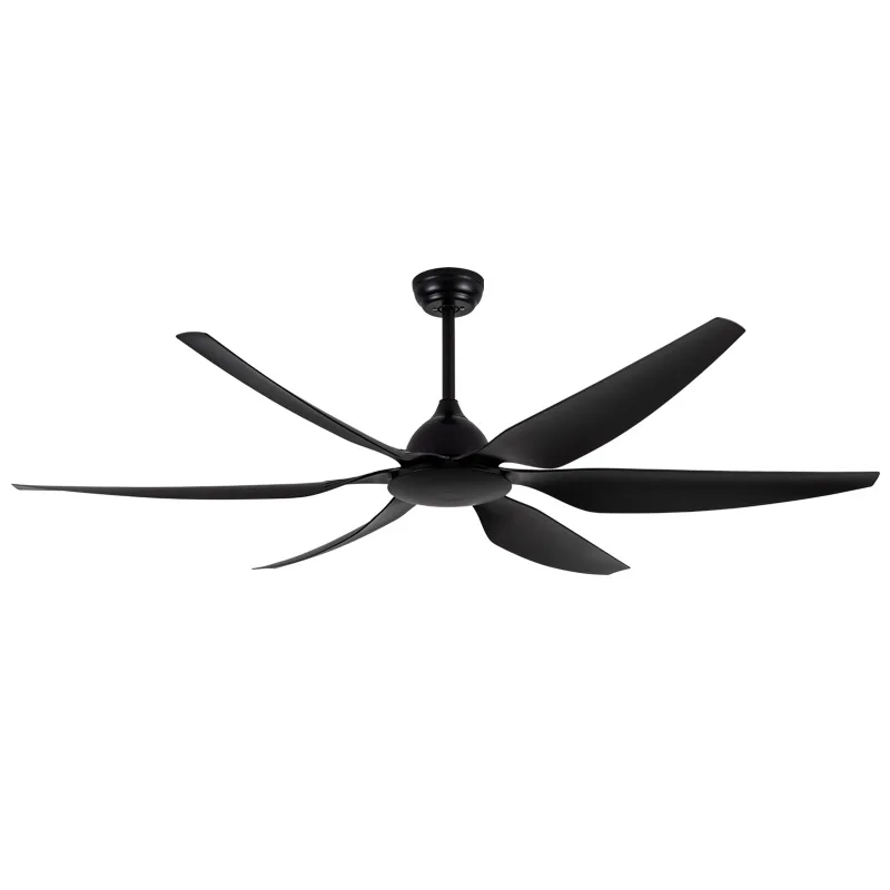 

Simple and modern large-size large wind fan light, household frequency conversion silent
