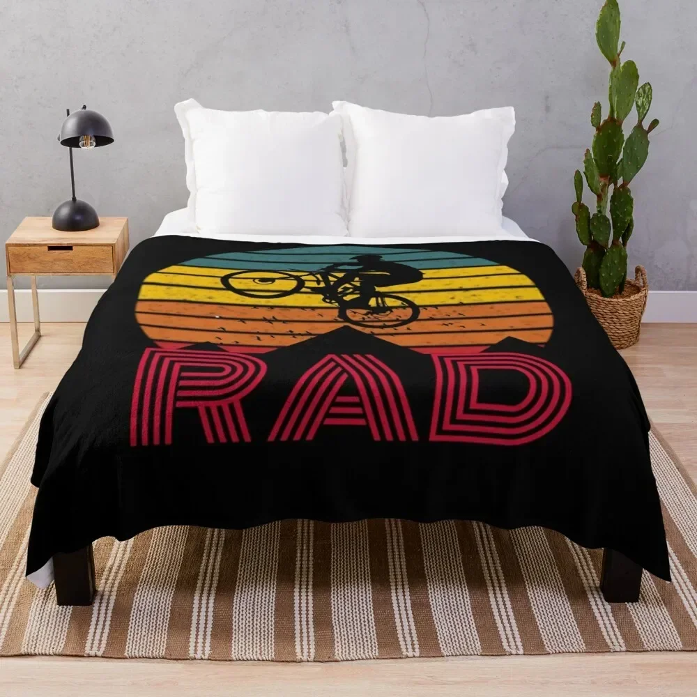 

Bmx vintage Throw Blanket Warm Bed Fashionable Soft Big Blankets