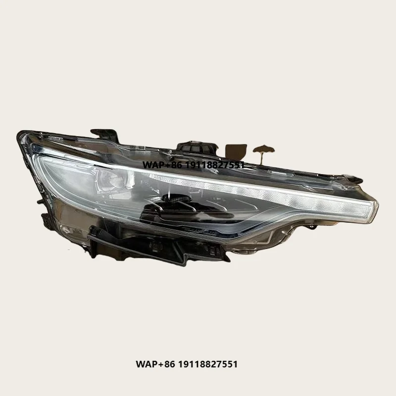 

Для Levante M161 фара в сборе, автомобильный светильник, оригинальный светодиод, новый OEM США 1-го поколения 670034640 670034643