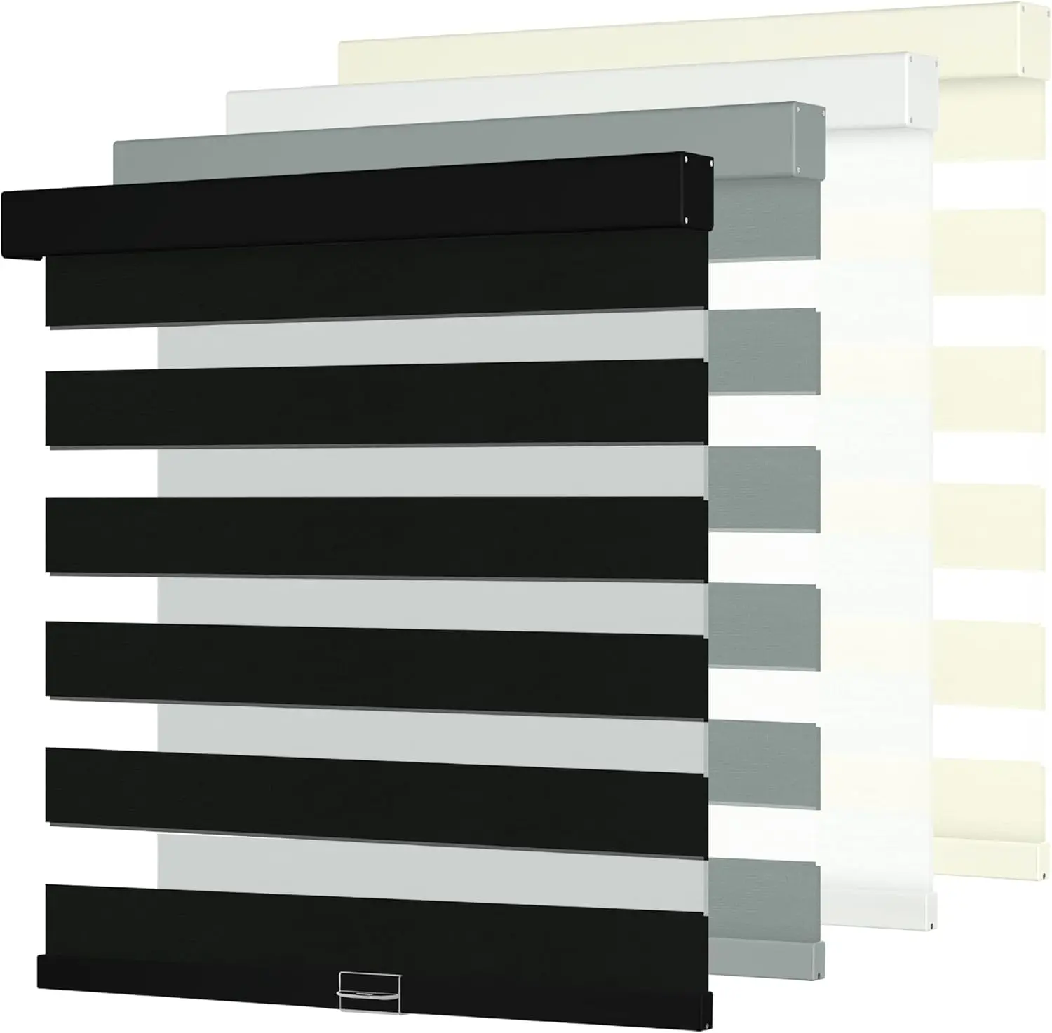 Беспроводные жалюзи Rhyline по индивидуальному заказу в виде зебры