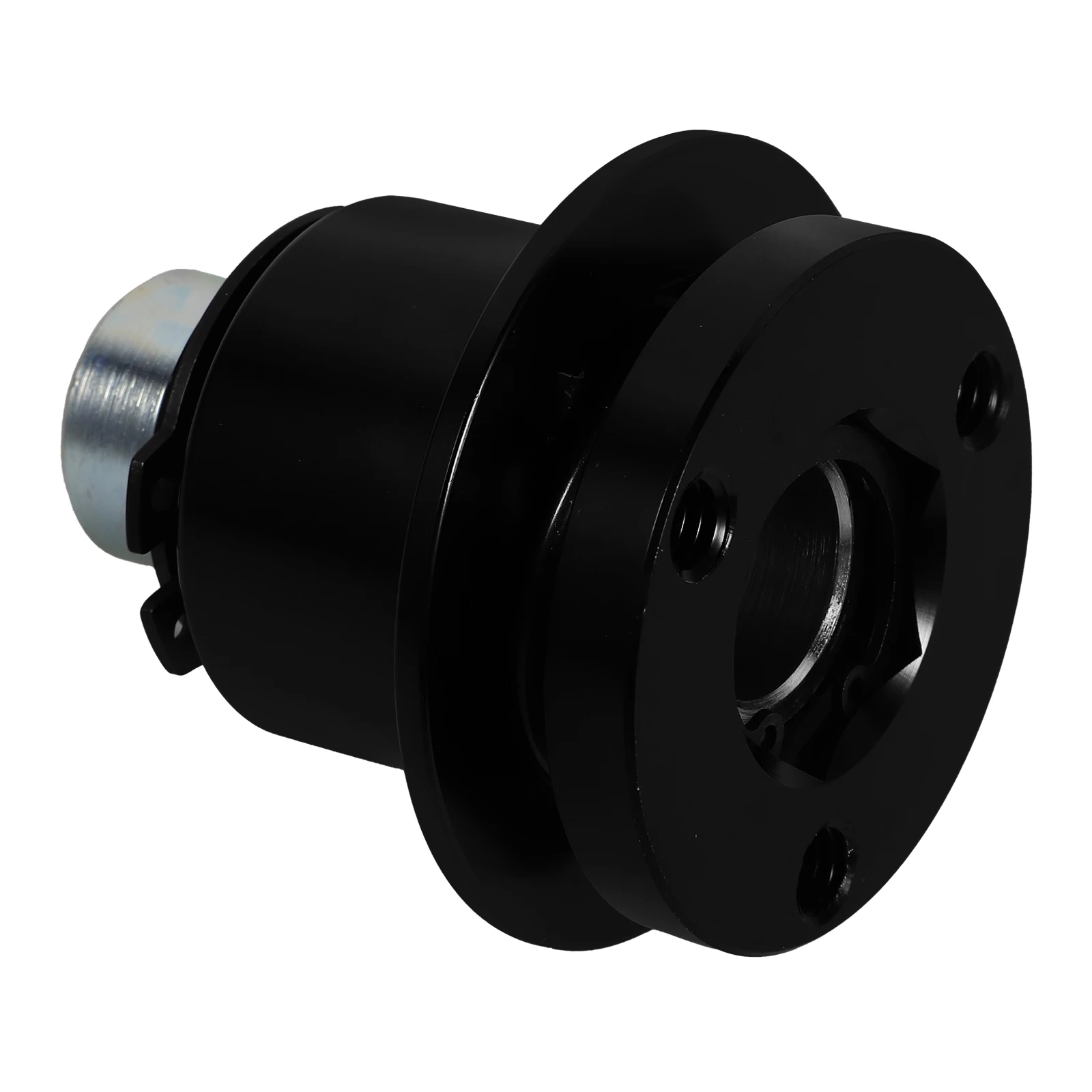 

Steering Wheel Quick Release Hub Adapter 360 Degree Rotation Dismantling Car Steering Wheel Disassembly Adapter Aluminum Alloy