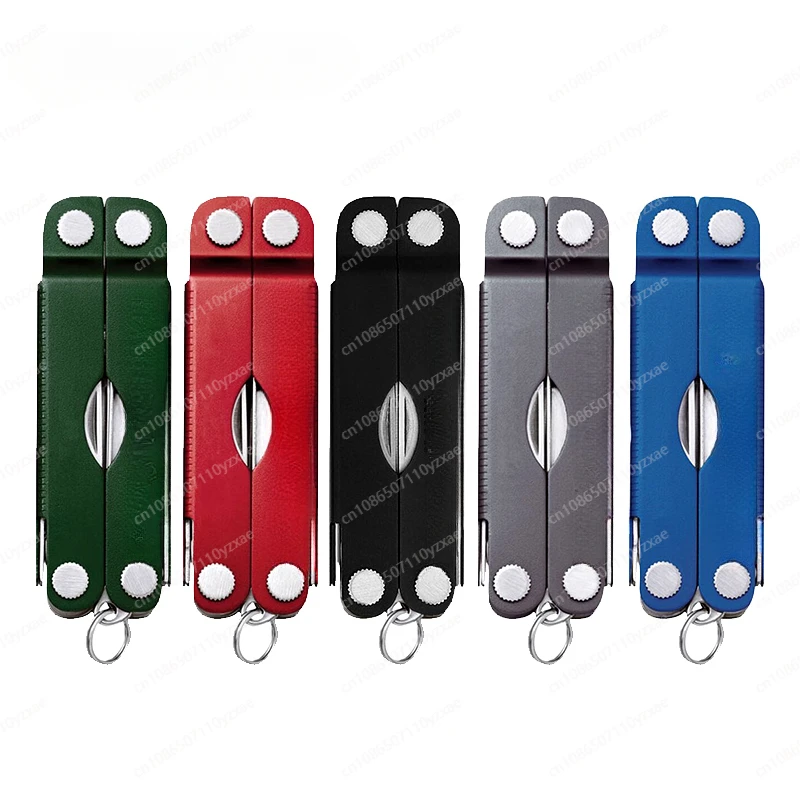 Multifunctional Mini Carry-On Keychain Combination Tool