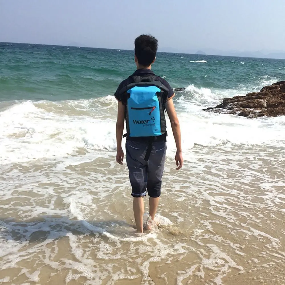 Dry Storage Bag Waterproof Dry Bag Water Floating Rucksack Pack Swimming Backpack Large Capacity Sports Bag Rafting Bucket Bag