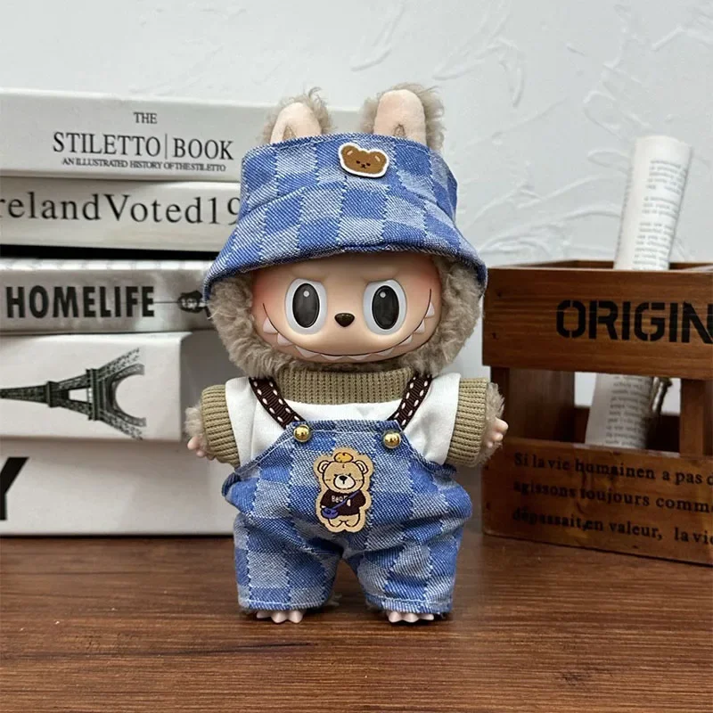 Gxlaihly 17 センチメートルラブブ人形服衣装かわいい衣装 17 センチメートルラブブ人形に適したファッショナブルな人形服