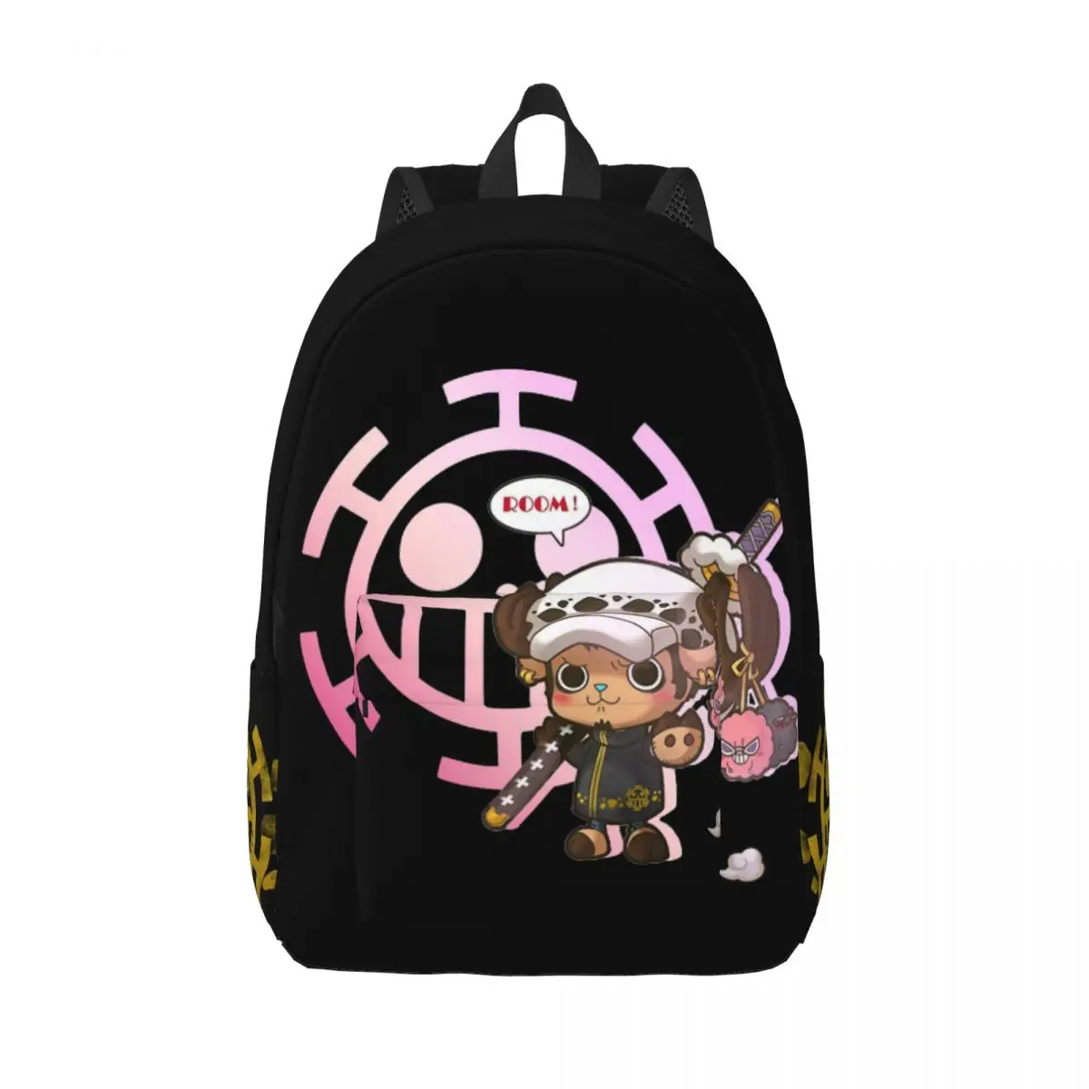 Japanese Anime Character Chopper Multi Compartment Bookbag ONE PIECE Good Quality For Women Laptop Bag Hiking