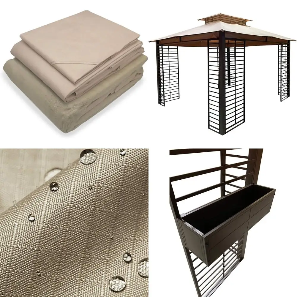 

Сменный верхний кожух и сетка для беседки-клумбера 350 Planter Box