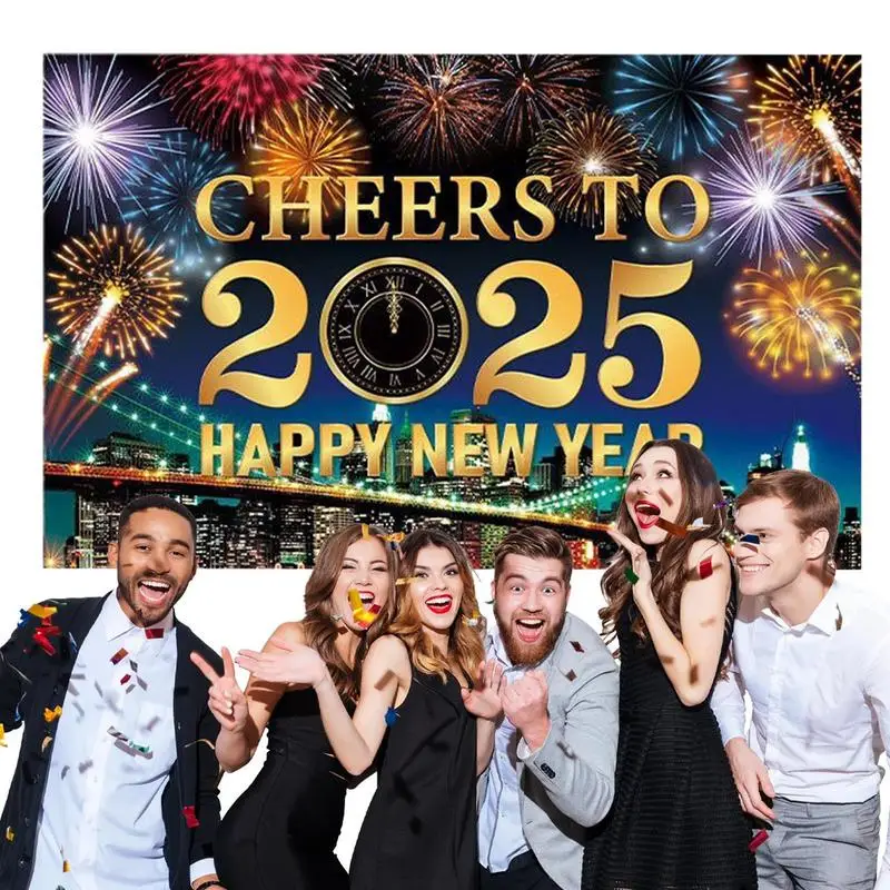 2025 New Year Banne… - image