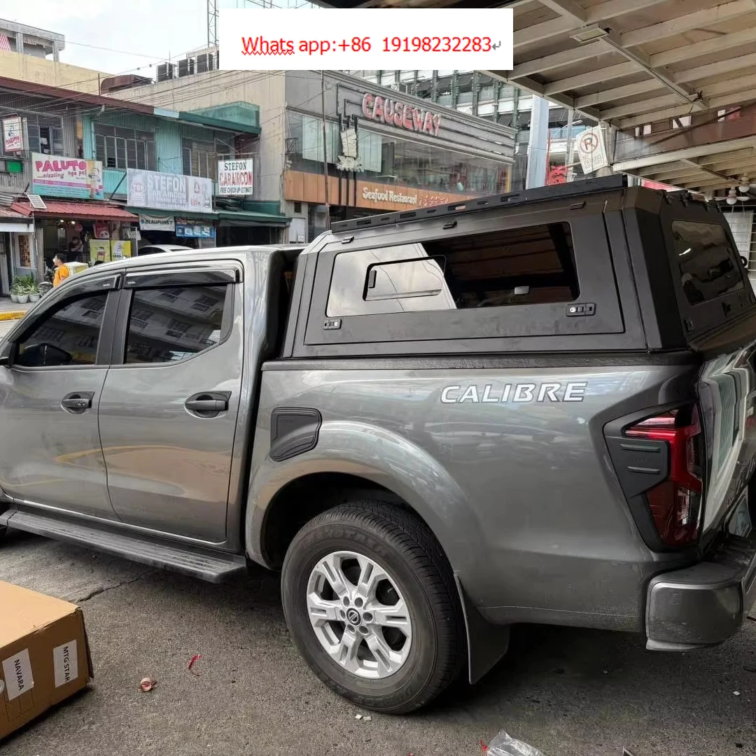 Toldo para camioneta, tapa dura para cama, tapas para Nissan Navara, tapa de aluminio a prueba de fugas para camioneta Navara NP300, tapas para Camper