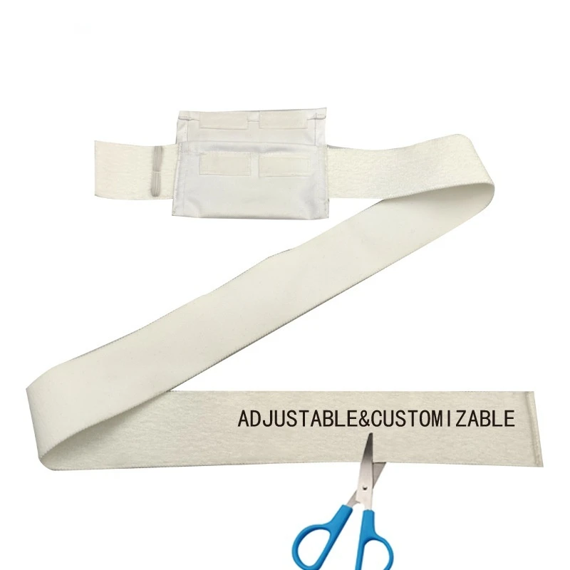 Adjustable Magic Abdominal Dialysis Belt Surgical Tape Belt Abdominal Dialysis Belt