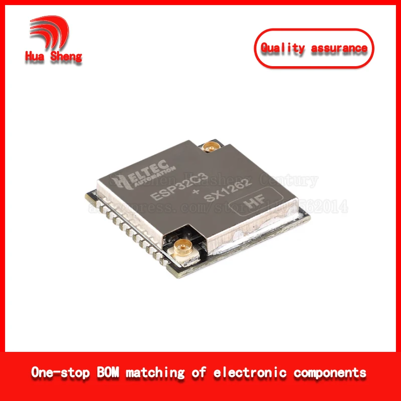 Genuine Ht-Ct62 Esp32C3 Sx1262 Chip Wifi Ble Lora Wireless Module