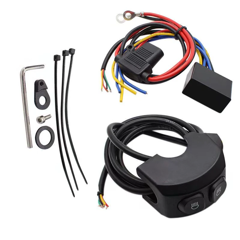 Motorcycle Handle Fog Light Switch Control Smart Relay For BMW F850GS F750GS F900XR R1200GS R1250GS R1200GS ADV LC R1250GS