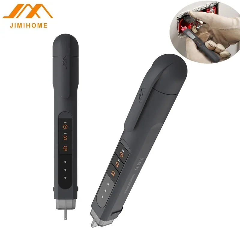 JIMIHOME JIMI JM-G2704 Mini Electric Test Pen Non-Contract Cordless Electricity Detector Wireless Electrical Circuit Voltage Pen