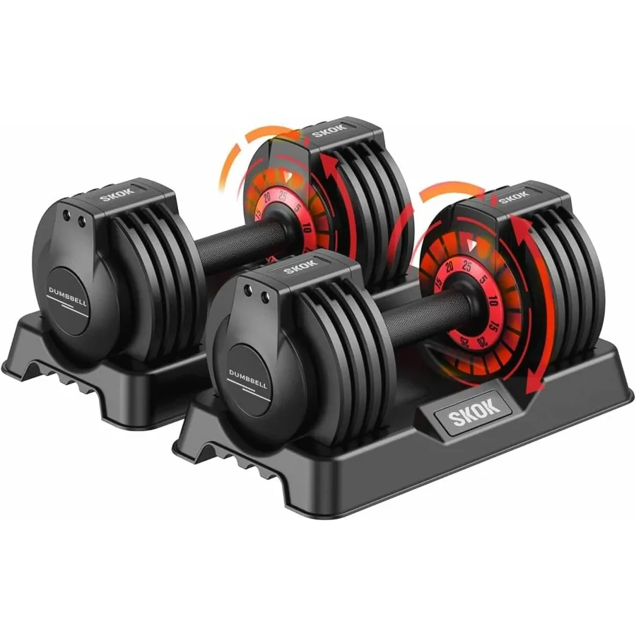 25 Lbs Pair Adjusta… - image