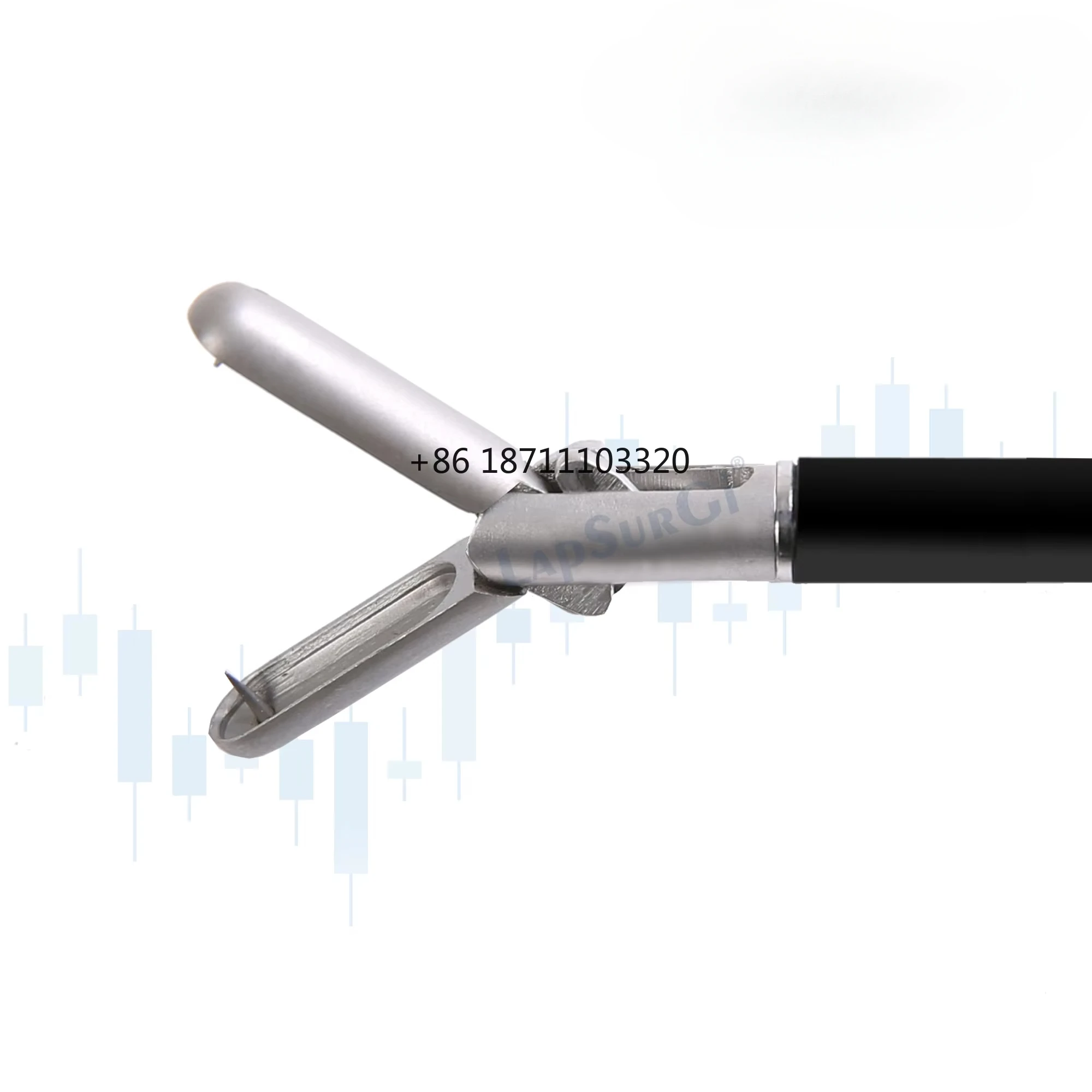 LapSurGi 5mm wielokrotnego użytku kleszcze do biopsji o podwójnym działaniu kleszcze chwytające instrumenty chirurgiczne nożyczki pęcherzyka żółciowego