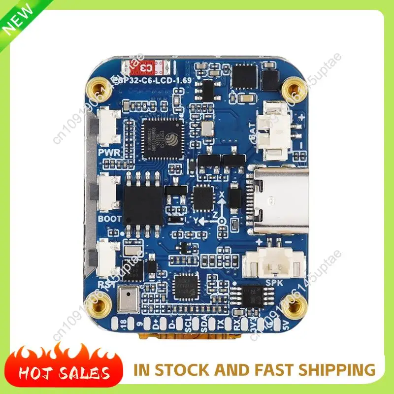 

N88R ESP32-C6 1.69 Inch LCD Display Programmable Smart Watch Features Development Board 240X280 Resolution For Deepseek