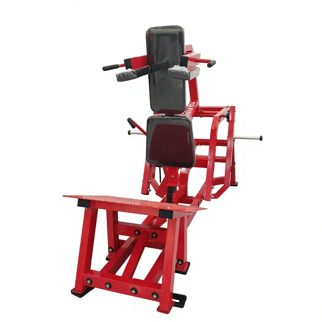 72 Popular Strength Training Fitness Gym Equipment Bodybuilding Steel Vertical Squat for Gym