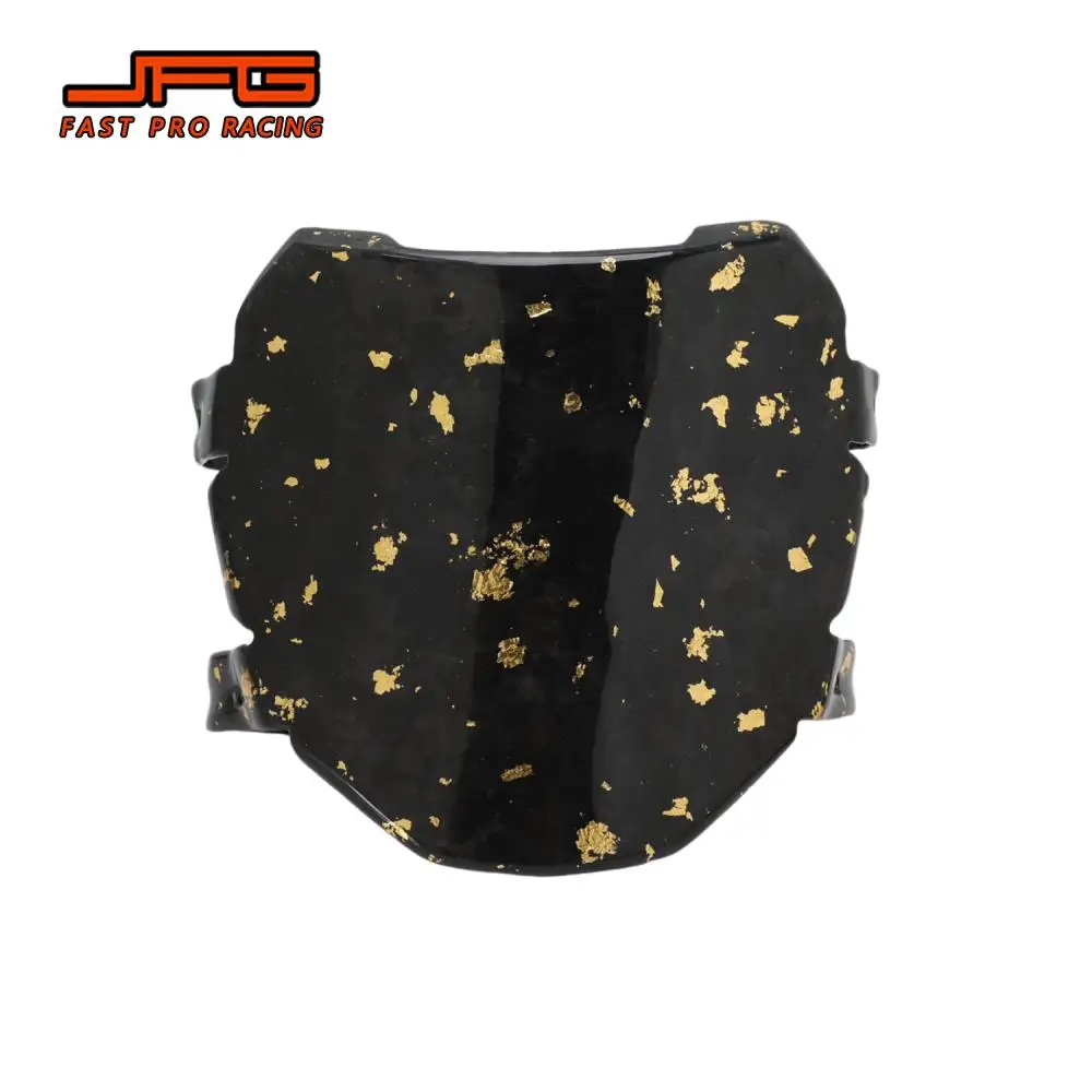 لوحة رقم الترخيص Funparts لـ Surron Lightbee S X Stark Varg ملحقات الدراجة النارية ألياف الكربون الحقيقية لدراجة Talaria Sting