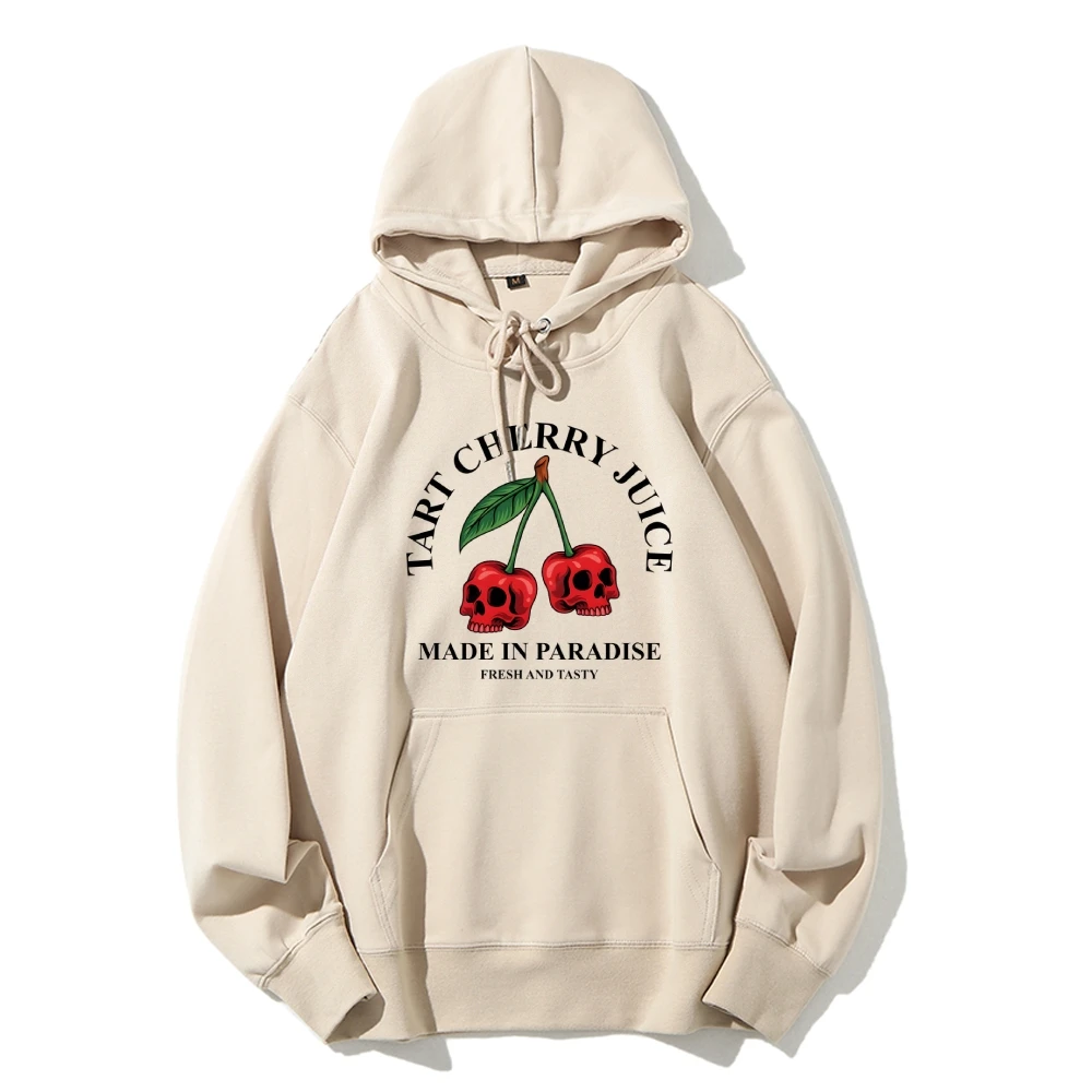 

Vintage Cherry Fruit Hoodie Retro Fruits Vintage Graphic Pullover Hoodie Aesthetic Clothes Unisex Hoodie Top Unisex Women Hoodie