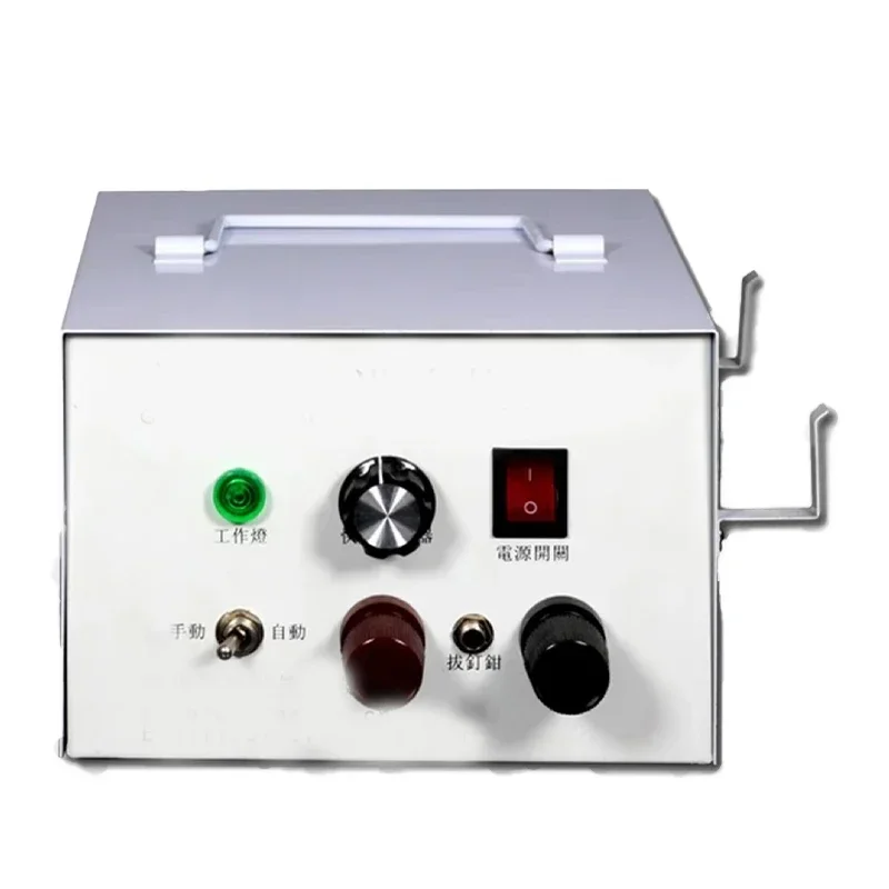 GL-35 퀵 슈 풀 니들 머신 전기 네일 풀러 슈즈 머신 반자동 풀 네일 가열 장비 220V