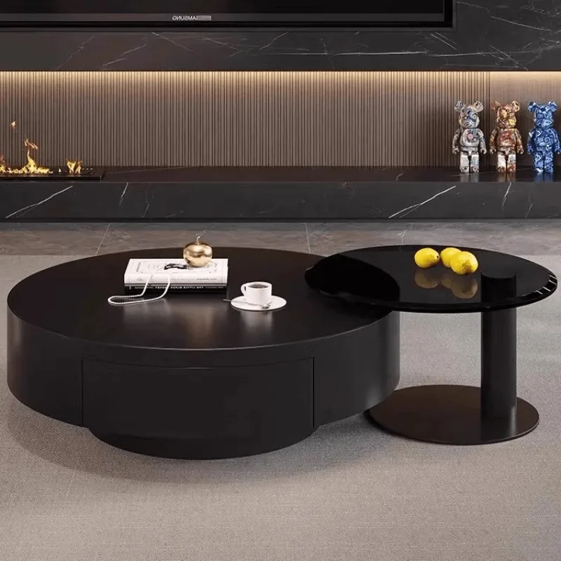 

Storage Decoration Coffee Table Luxury Bedroom Modern Living Room Designer Side Table Drawers Meubles Lounge Suite Furniture