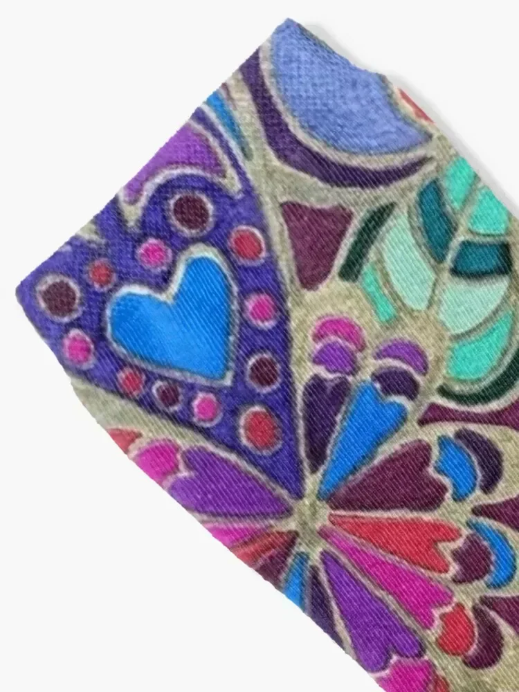 Dream Garden Socks warm winter summer Toe sports new in's Men Socks Women's