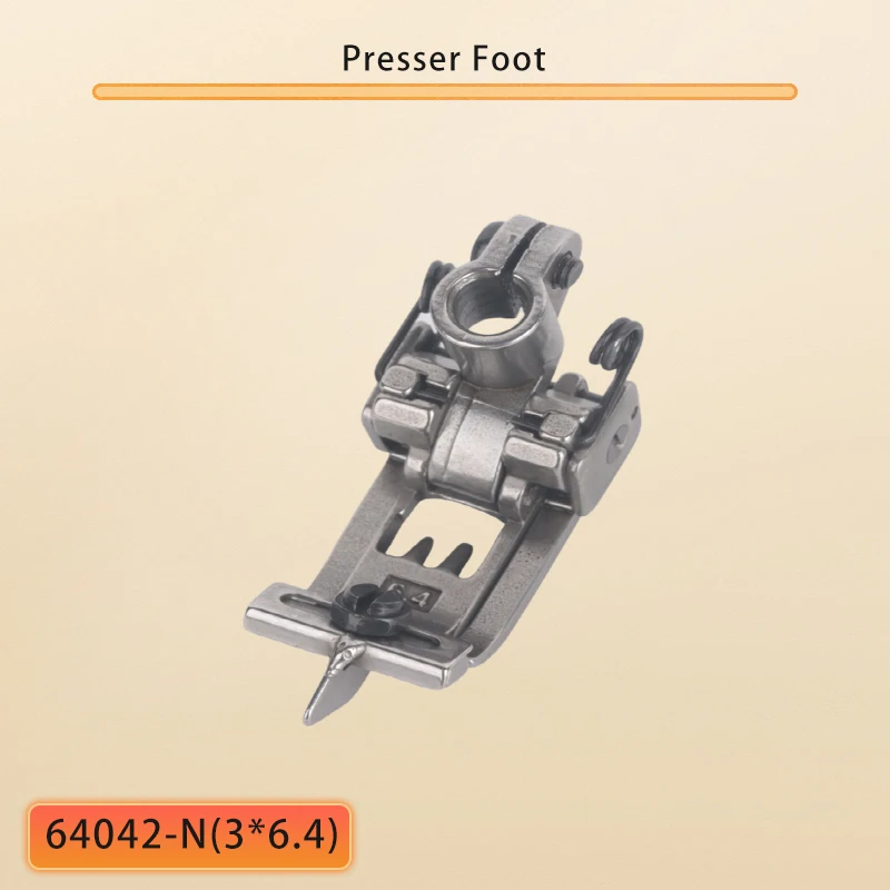 Plastic Presser Foot #0064041-N #0064042-N For Yamato VC2700 Feiyue FY2700 Zoje ZJ2700 Interlock Chainstitch Sewing Machine