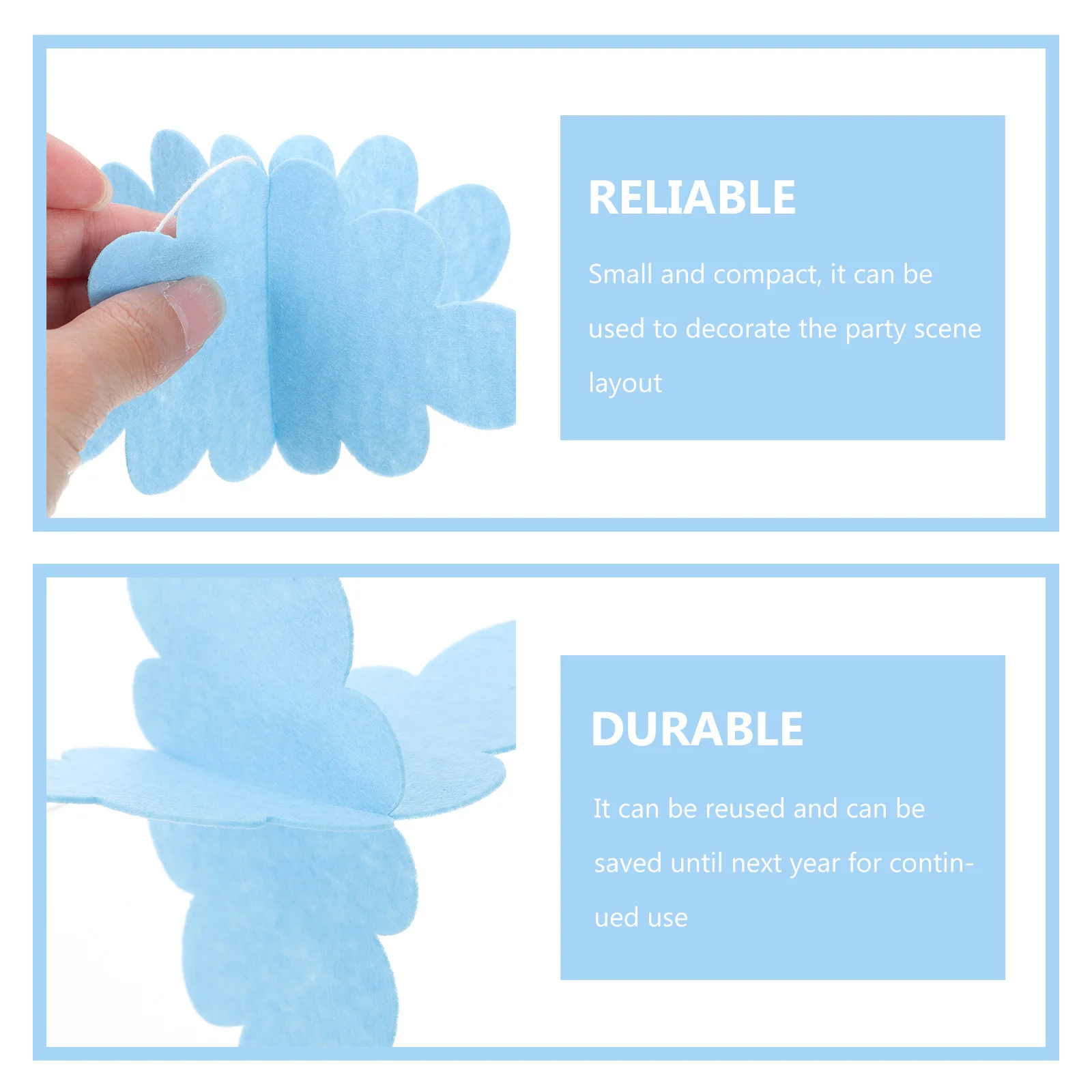 1 مجموعة ثلاثية الأبعاد ورأى الغيوم ديكور معلق للمنزل حفلة المشهد تخطيط Diy بها بنفسك قلادة سقف الغيوم الحرفية الدعائم الزخرفية