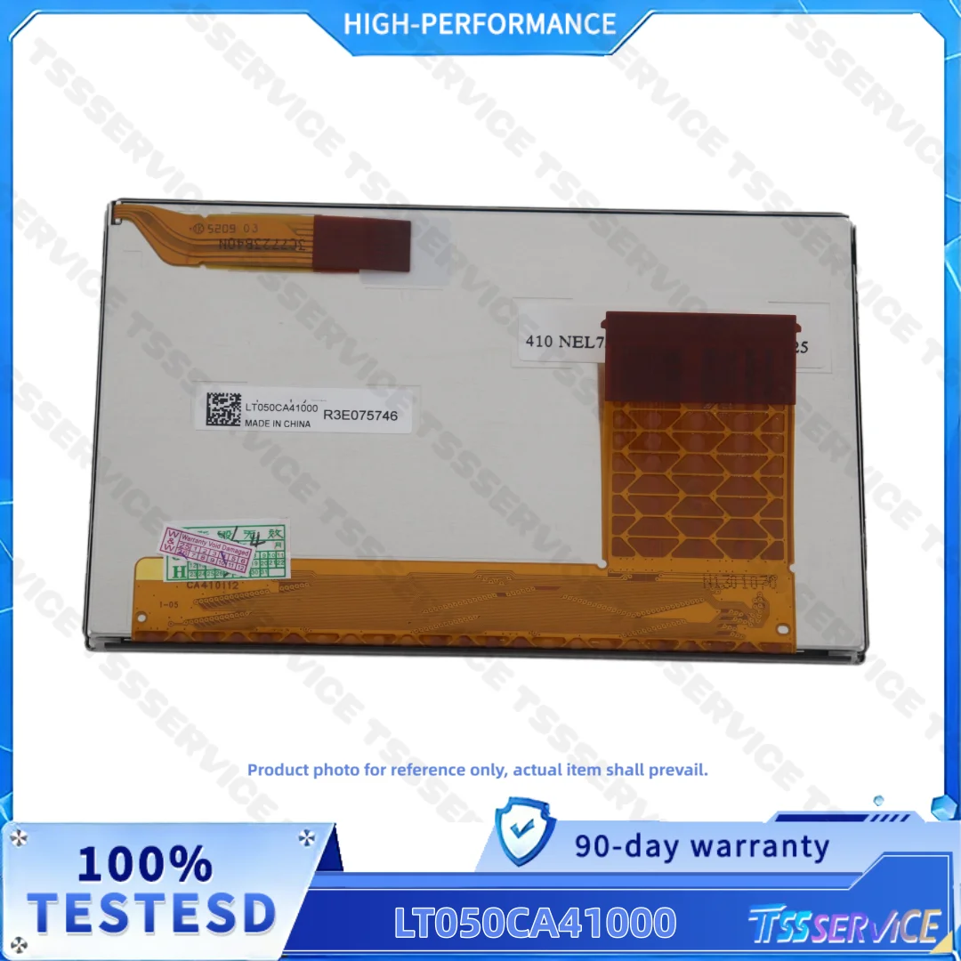 LT050CA41000 5.0 inch 800*480 Resolution LCD panel fast shipping
