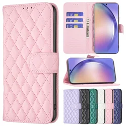 Wallet Small Fragrance Leather Case For Samsung S24 S23 Ultra S22 Plus S21 S20 FE A12 A13 A14 A25 A31 A33 A34 A51 A53 A54 A71