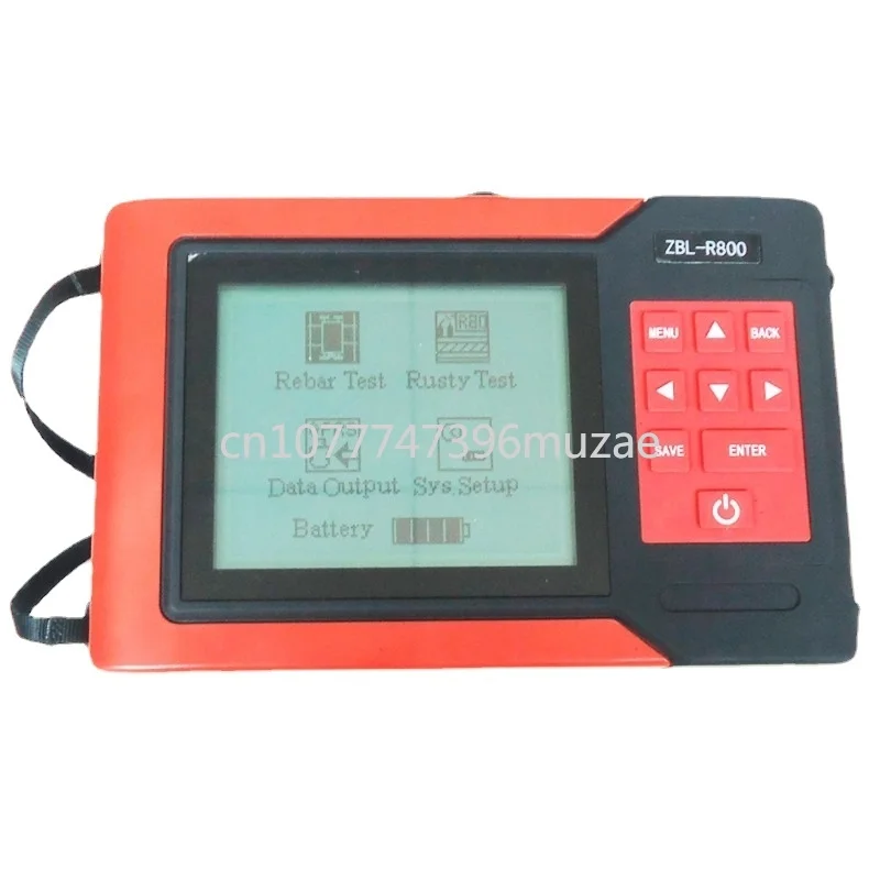 

ZBL-R800 Multi-Function Integrated Rebar Detector Rebar Locator Rebar Corrosion Detector High Precision Rechargeable R800