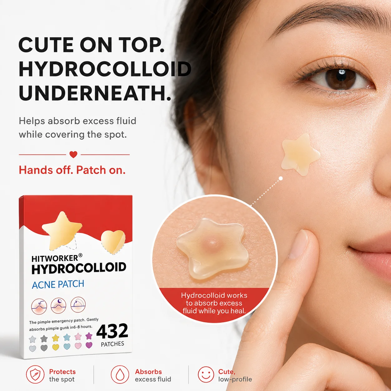 432 Parches Hidrocoloides para - Skincare Oil Control reseña y precio